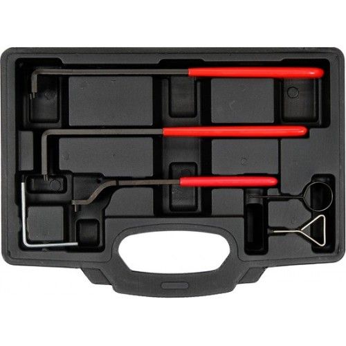 Набор ключей для обслуживания натяжных роликов ремня ГРМ VAG 6 пр. Yato YT-06275