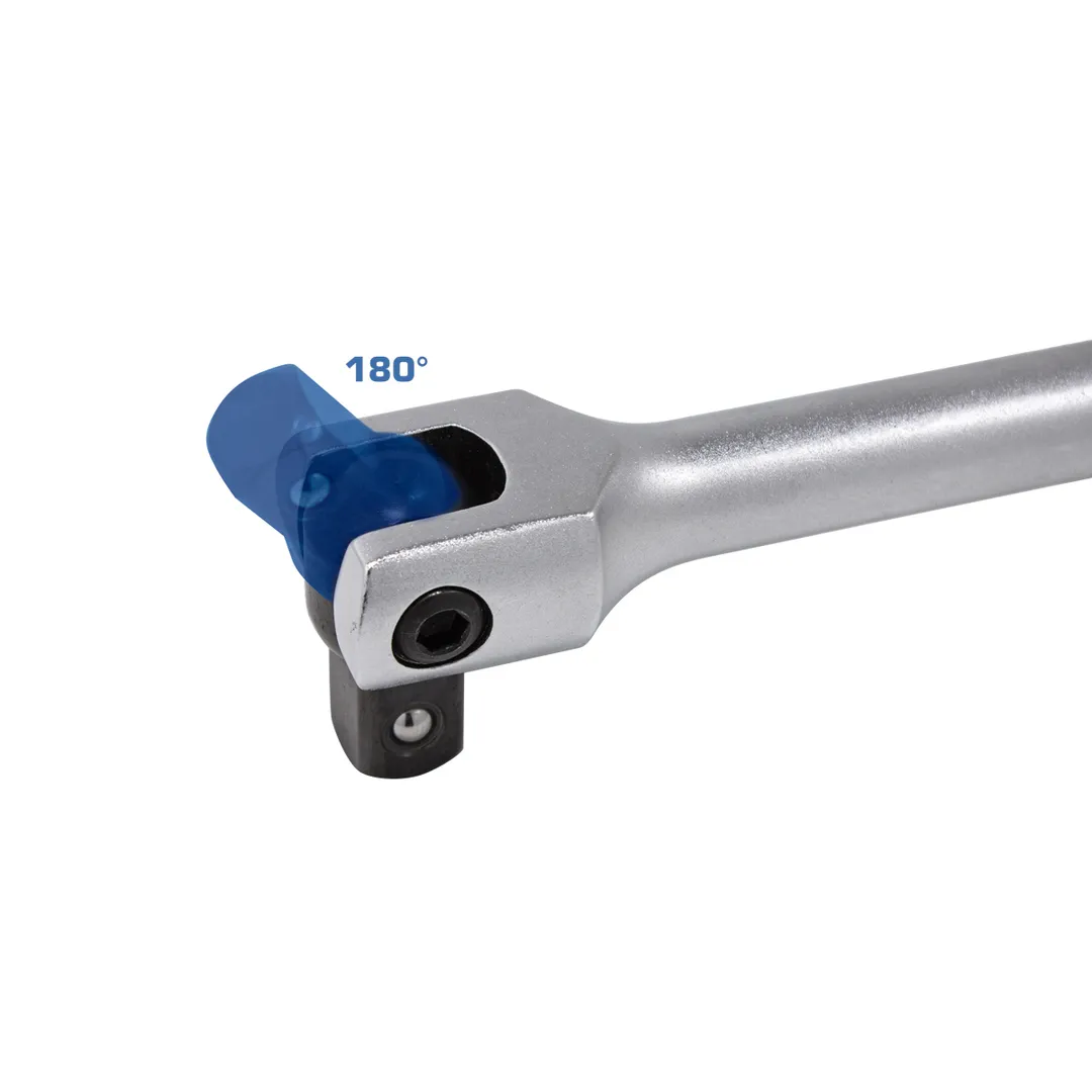 Вороток шарнирный с накаткой 1/2'', L-510 мм RockForce RF-8014510