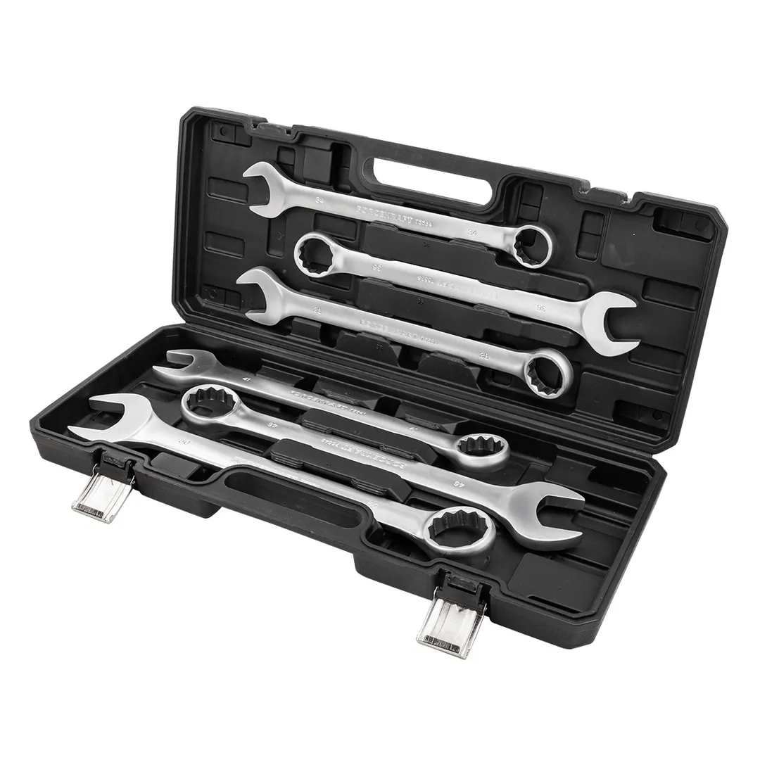 Набор ключей комбинированных 34-50 мм 6 пр ForceKraft FK-5061MP