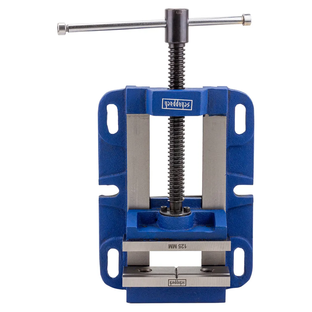 Тиски станочные 125 мм Scheppach Sch-6540405