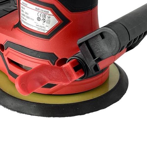 Эксцентриковая шлифовальная машина 150/450,450 Вт, 6000-13000 об/мин, 3,2 мм, диаметр подошвы 150 мм Felisatti FT8722 Felisatti