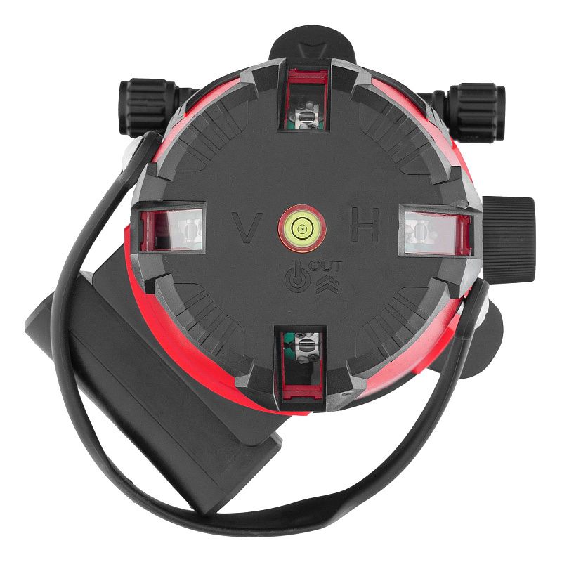 Лазерный уровень MFL GREEN, 30 м, зеленый луч, акк. Li 2400 mAh, сумка, резьба 5/8" MTX 35015