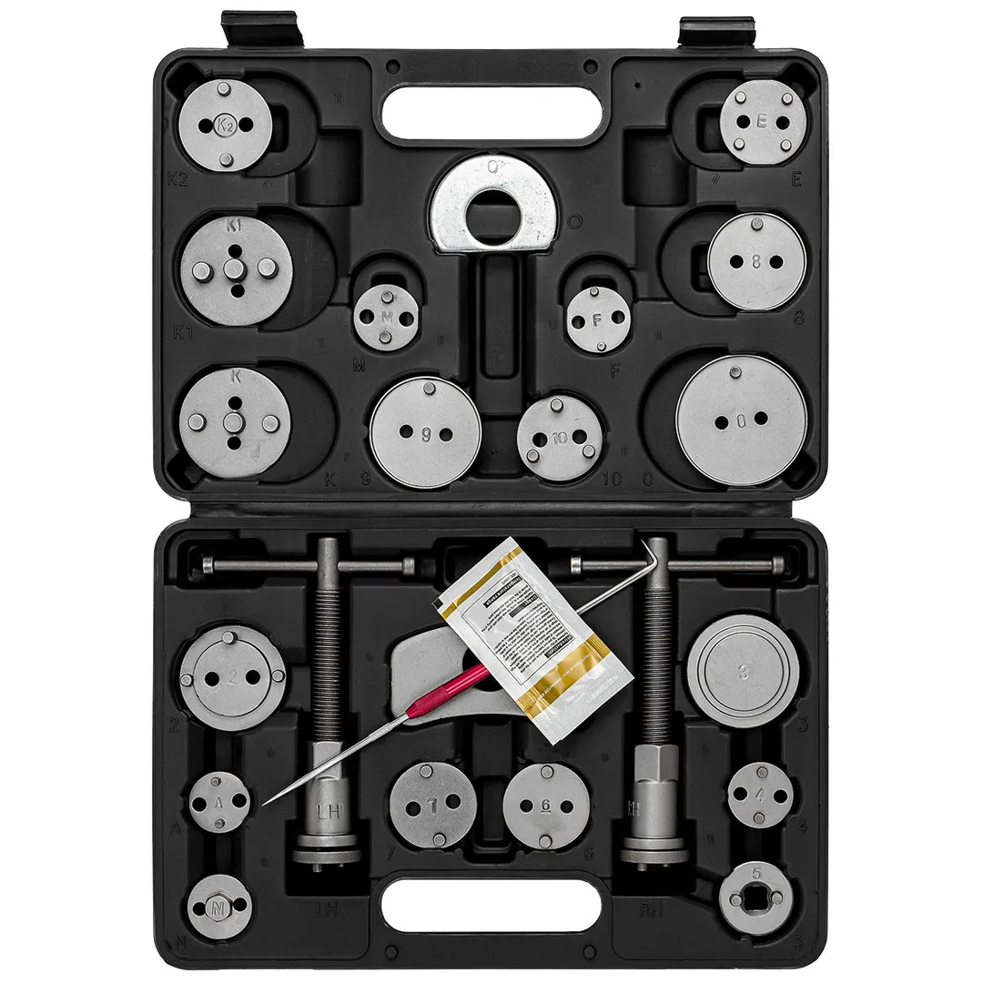 Набор для обслуживания тормозных цилиндров 22 пр. EVERFORCE EF-65809+2