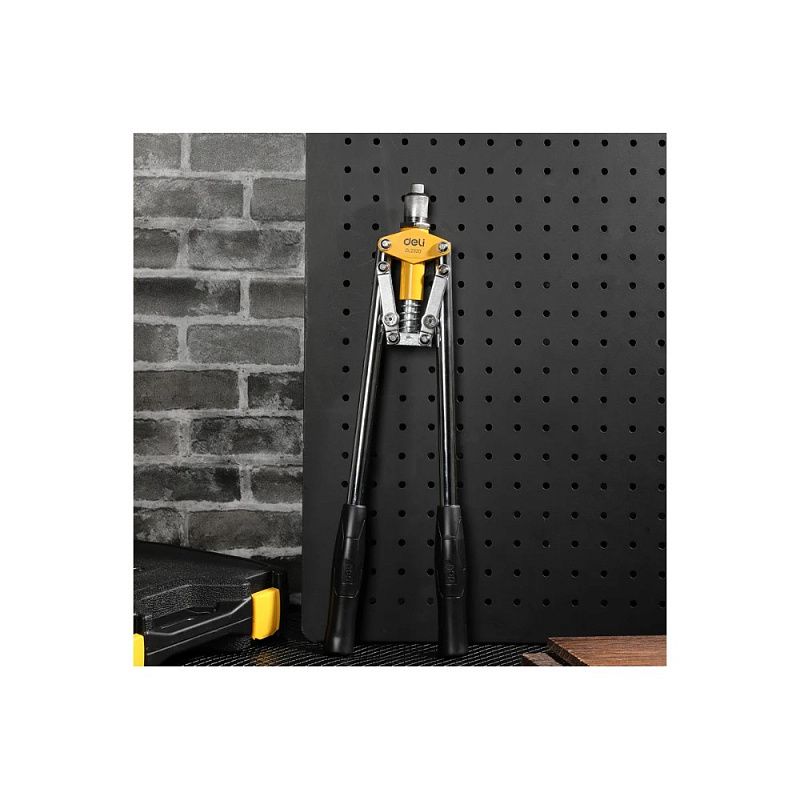 Заклепочник двуручный Deli YS EDL2320, 420 см, 2.4-4.8 мм