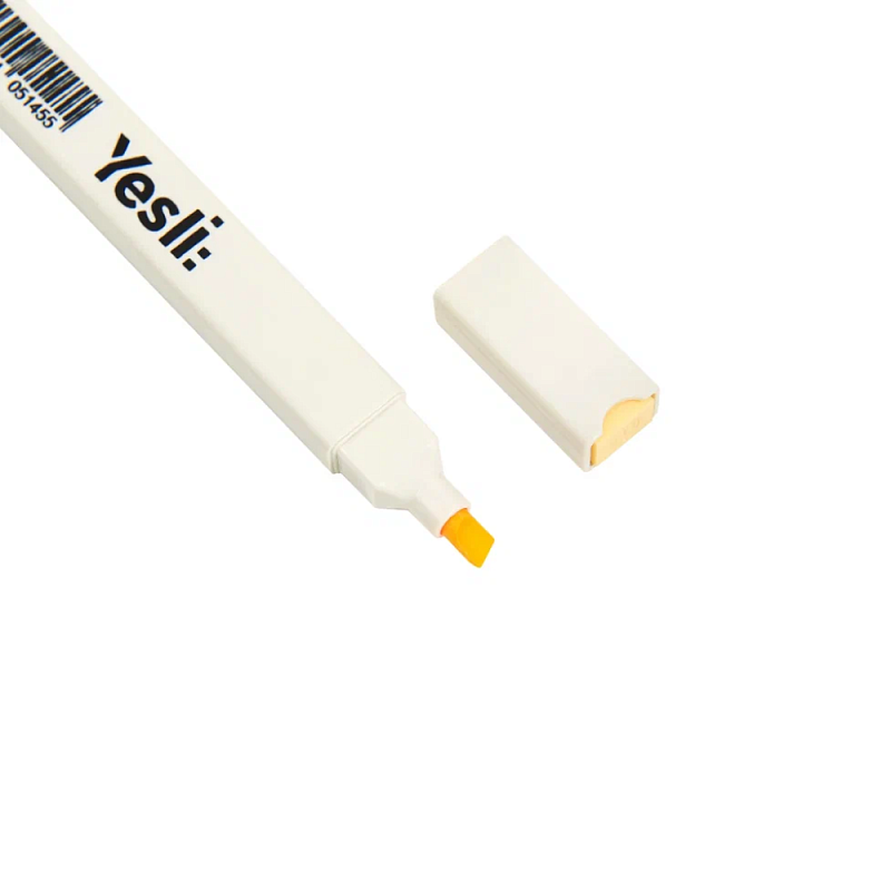 Маркер текстовый "Yesli", желтый