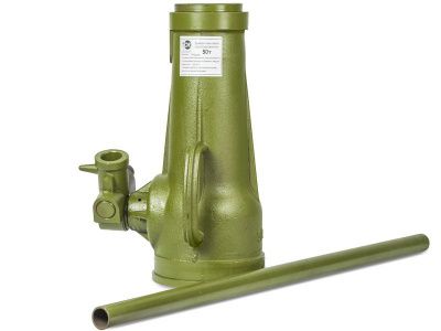 Домкрат винтовой 50 т, 452-702 мм, ДВ TOR 126501