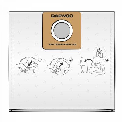 Фильтр-мешок Daewoo Power DAVC 25TB