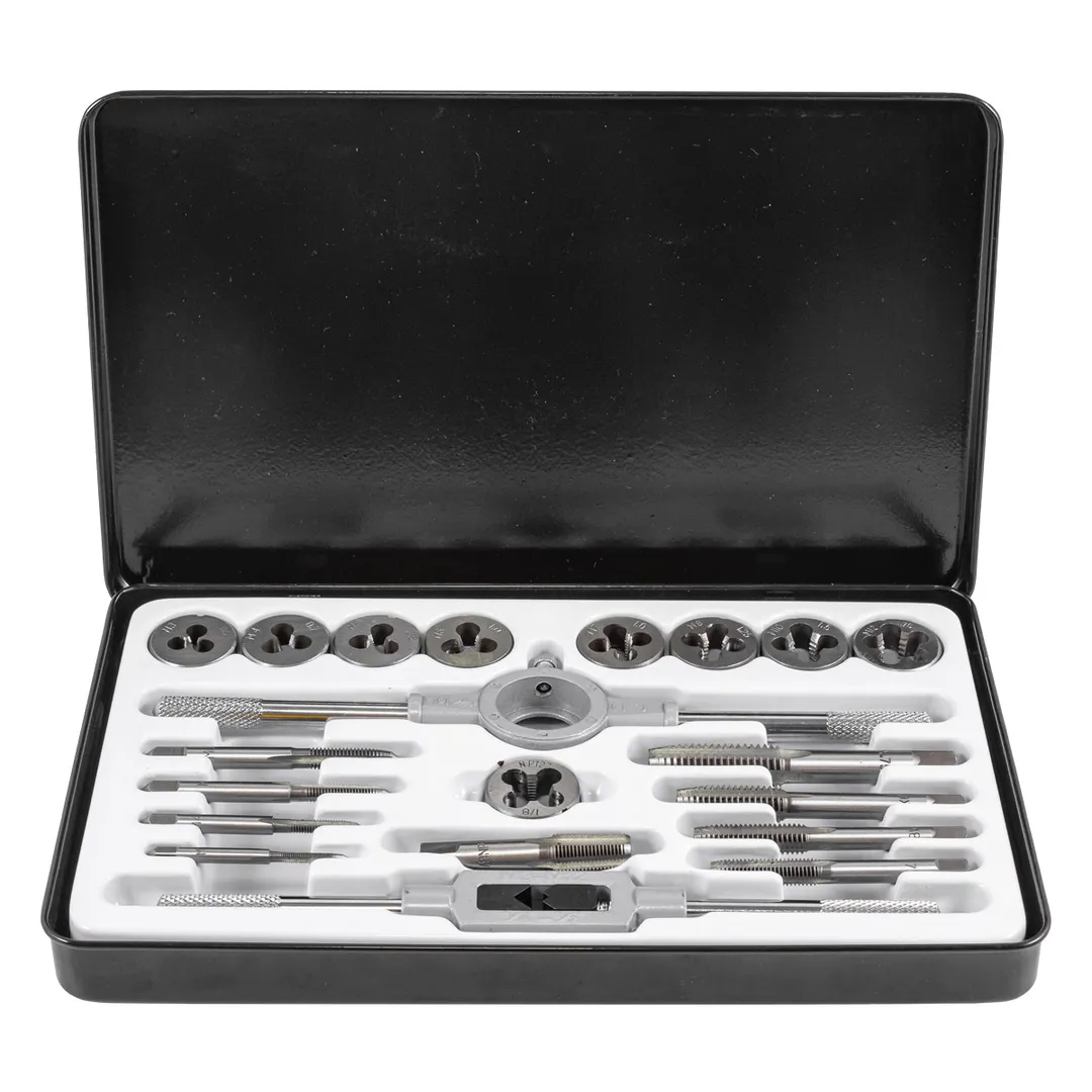 Набор метчиков и плашек метрических 20 пр Forsage F-M020-1