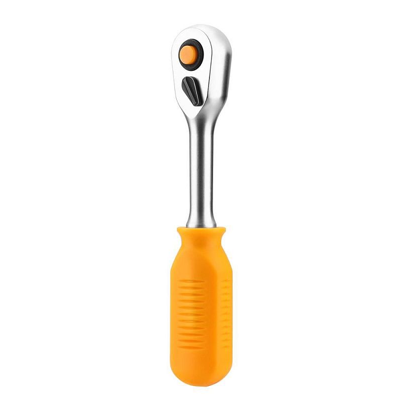 Трещотка 1/4" DR07 (45 зубьев) DEKO 081-2057