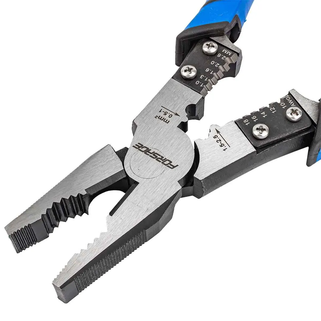 Плоскогубцы комбинированные для снятия изоляции 215 мм Forsage F-611M215