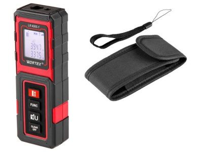 Дальномер лазерный LR 4005-1, 0.03 - 40 м, +/- 1,5 мм/м, Wortex LR400512714