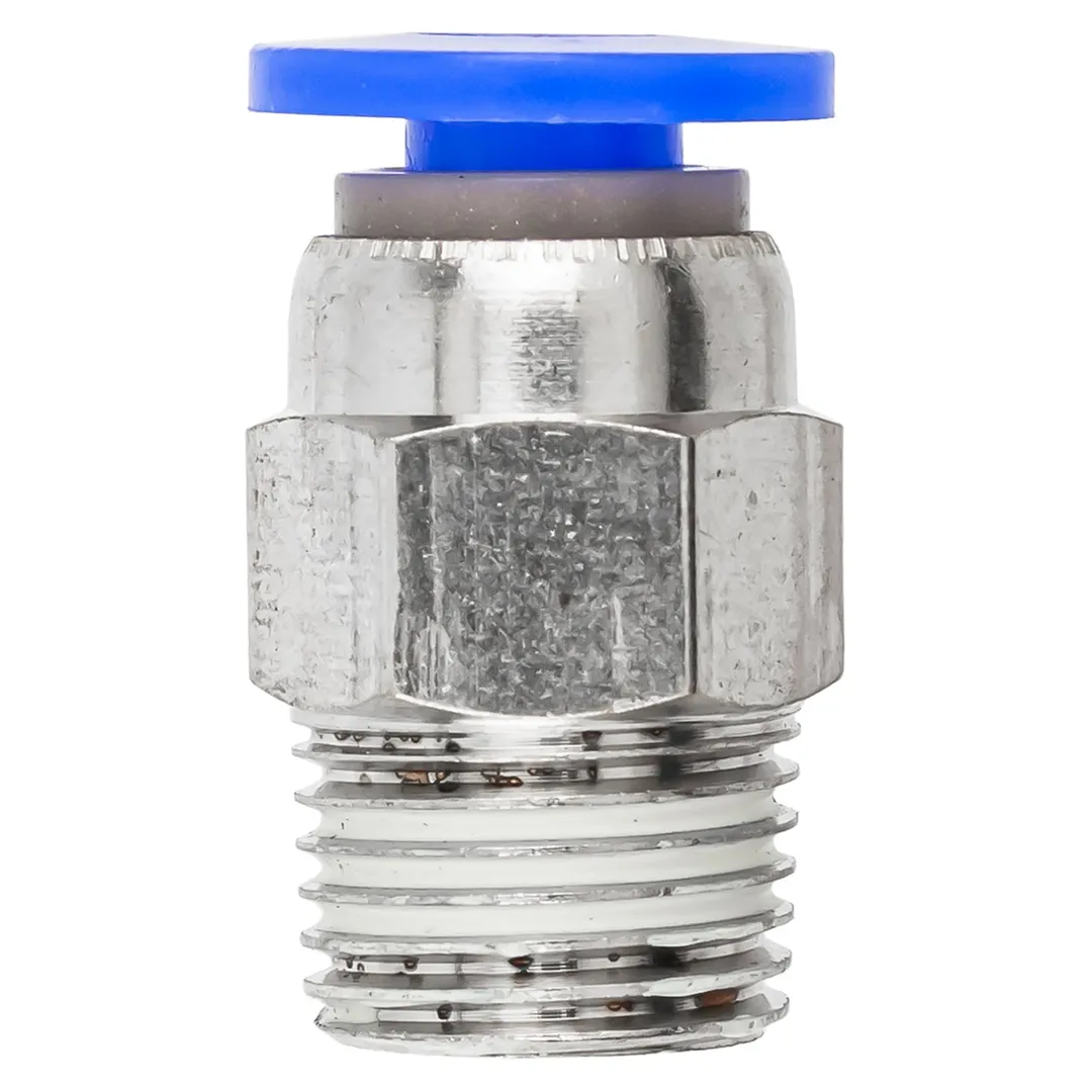 Фитинг для пластиковых трубок 4 мм-наружная резьба 1/8'' RockForce RF-SPC04-01