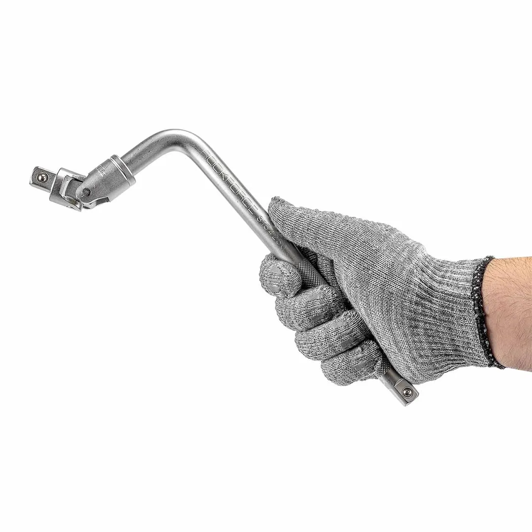 Набор головок глубоких 15 пр. 1/2" 10-32 мм 6-гр в ложементе RockForce RF-4157