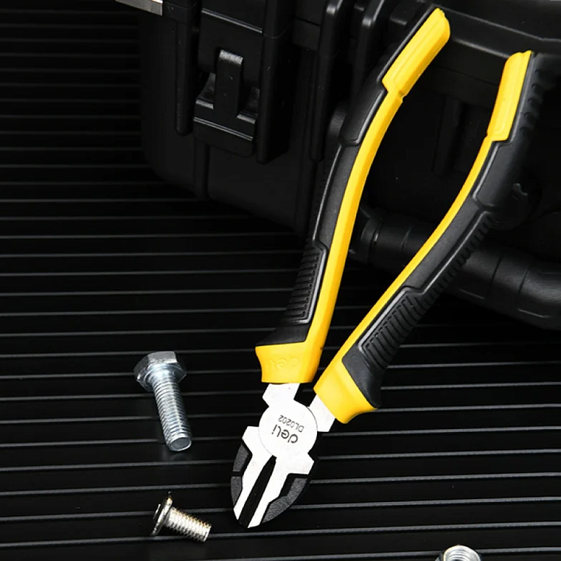 Бокорезы Deli YS EDL0202, 180 мм, 2-х компонентные рукоятки