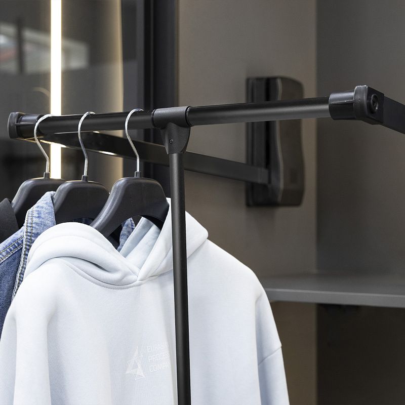 Пантограф 660-890 LIFT, черный AKS 123803