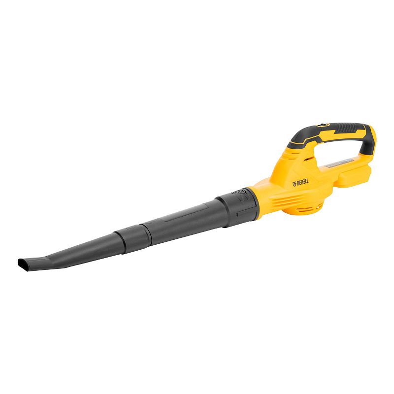 Воздуходувка аккумуляторная, AB-500, 60 м/с, 500 м3/ч, Li-Ion, 20 В Denzel 59608