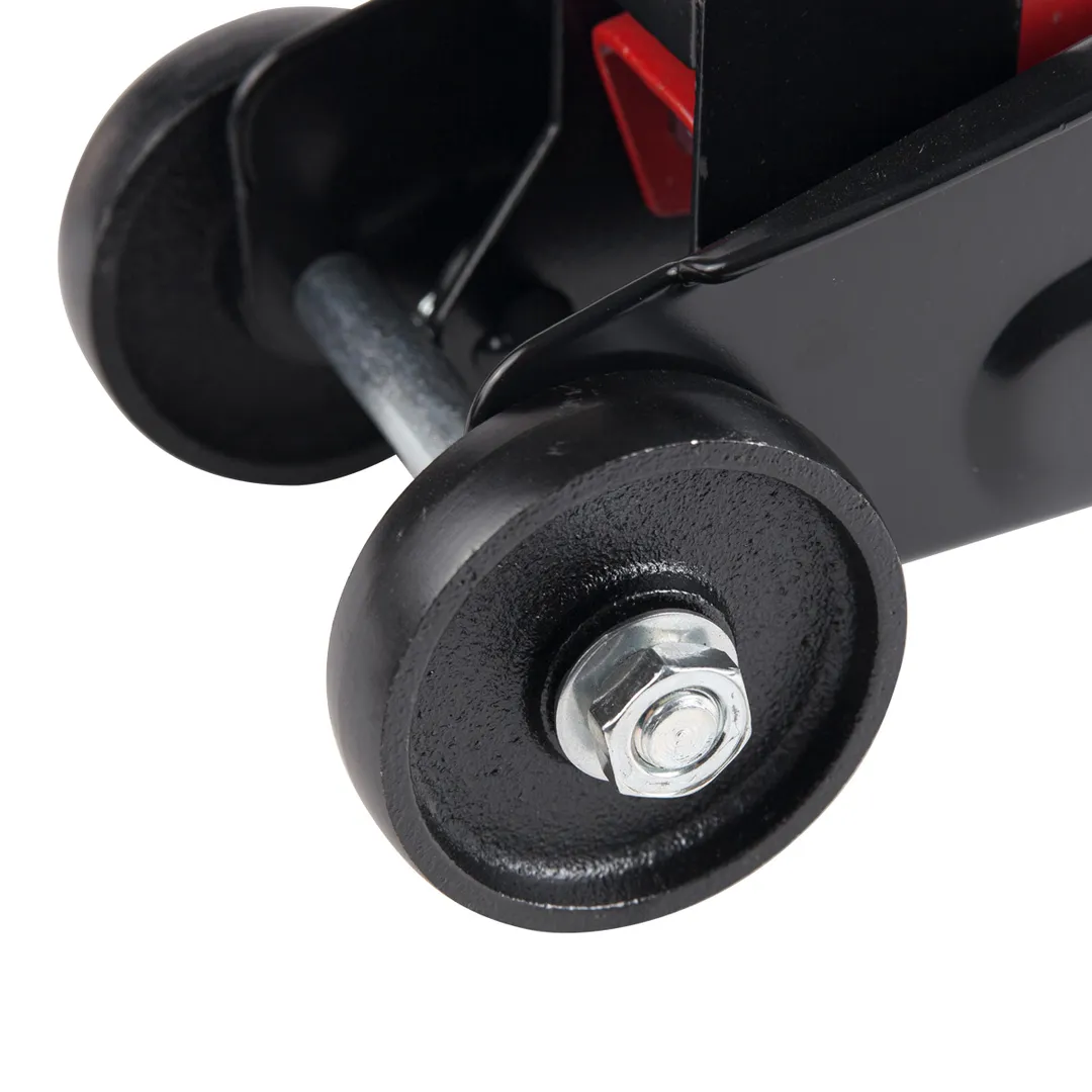 Домкрат подкатной гидравлический с усиленным корпусом ''Profi'' 2т+чехол для хранения, 135-310 мм, RockForce RF-TA820011