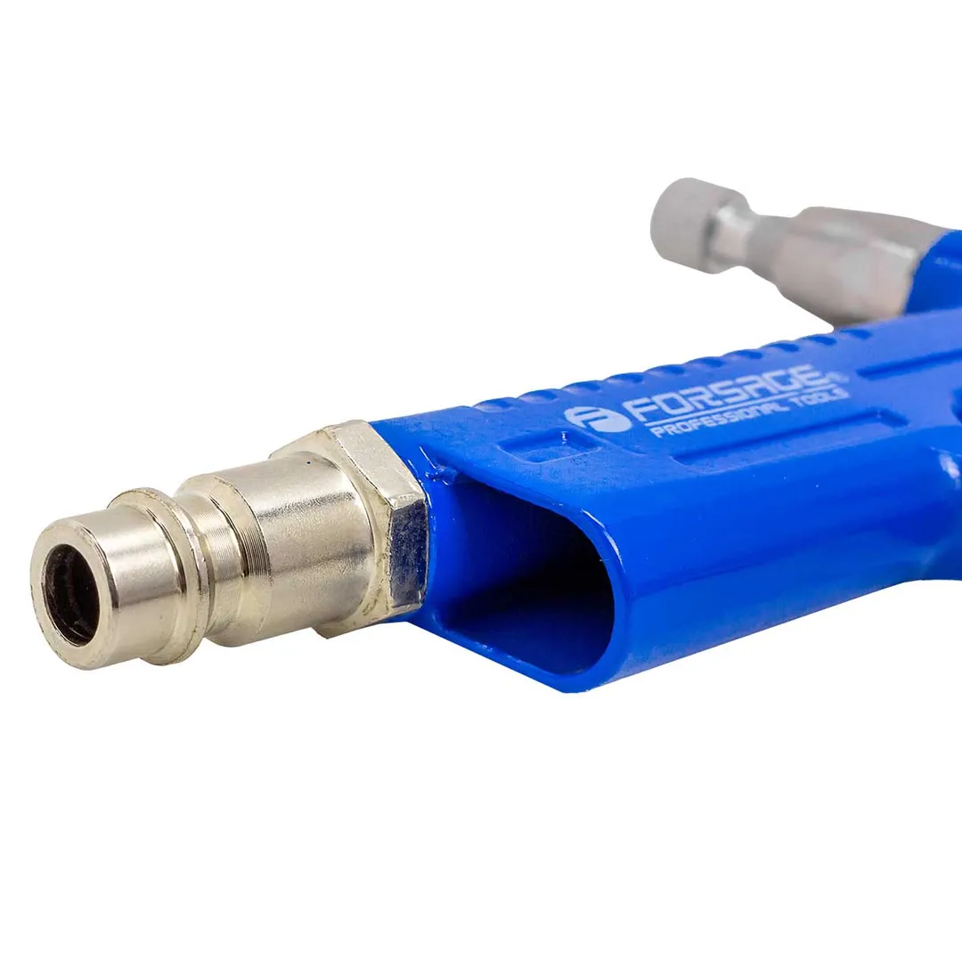 Краскораспылитель мини с боковым металлическим бачком бачок 125 мл, сопло 0.8 мм Forsage F-K3