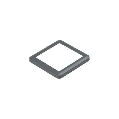 Крышка для светодиодного светильника АКС Sania, цвет графит AKS 91304