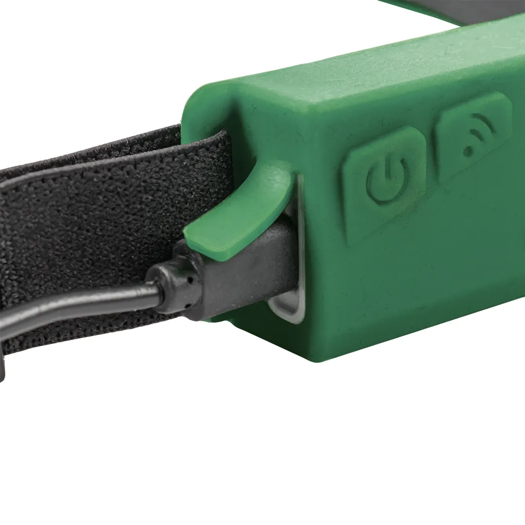 Фонарь налобный ударо прочный, 3-4.5V, 3W, IPX4 RockForce RF-JBEL9906