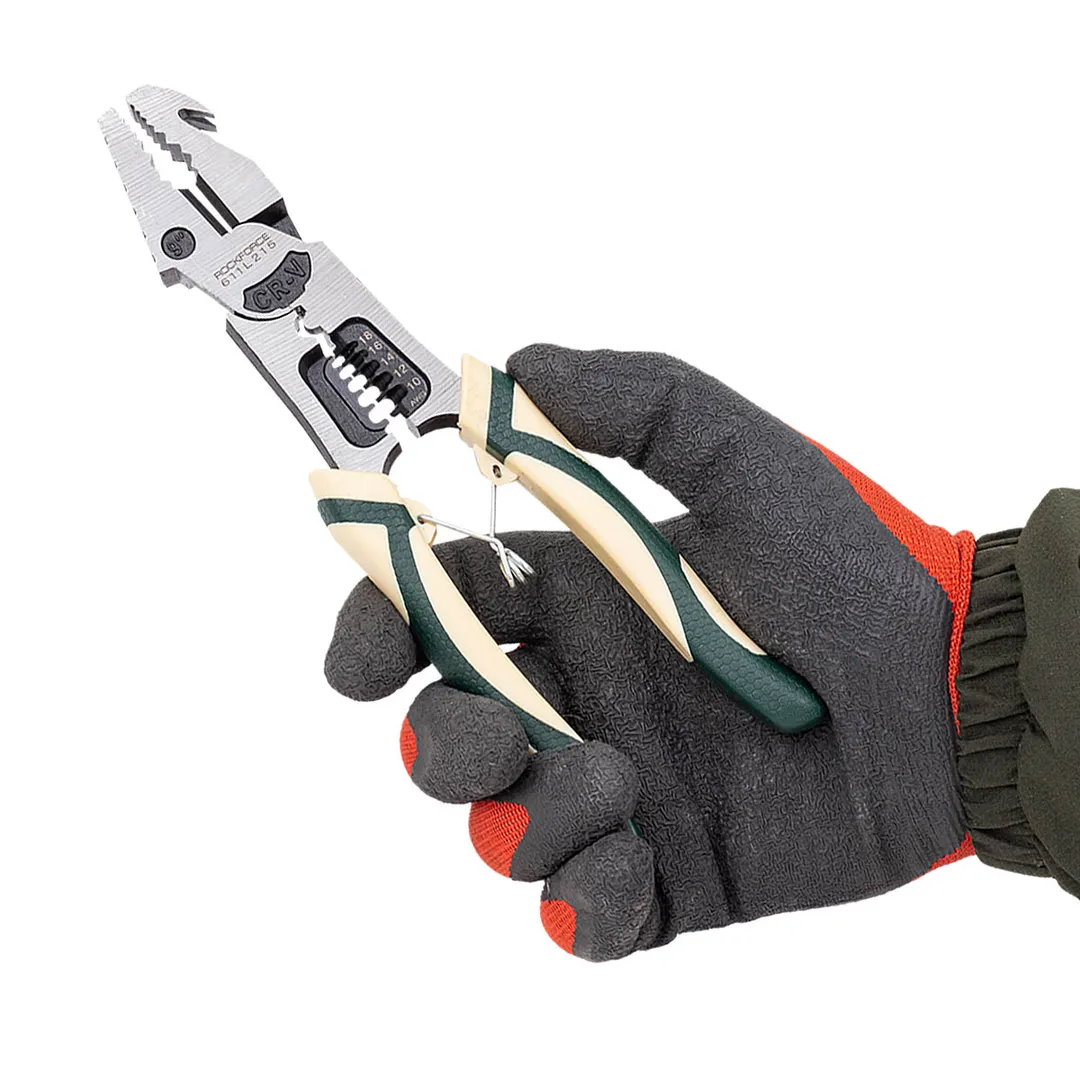 Плоскогубцы комбинированные многофункциональные 220 мм RockForce RF-611L215