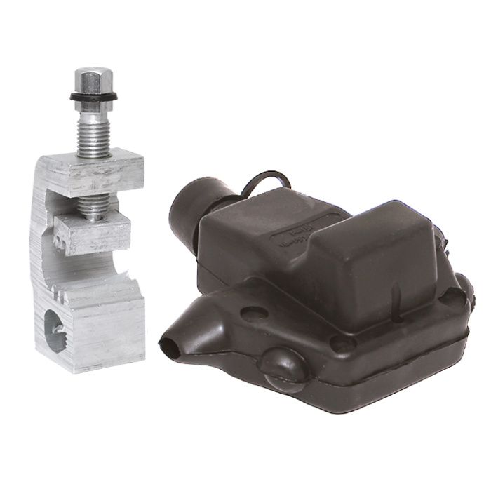 Зажим ответвительный влагозащищенный P151 16-150 мм2 / 6-95 мм2 EKF p-151