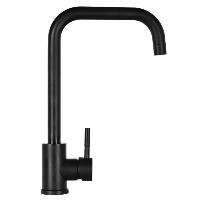 Смеситель для кухни, нержавеющая сталь, антрацит Wisent WP49-098-4-26