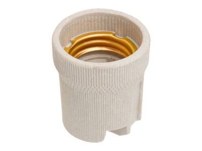 Патрон Е27 керамический Юпитер JP7701-03