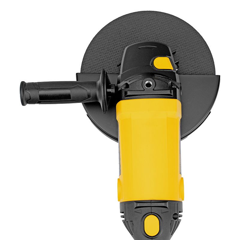 Углошлифовальная машина AGL230-2600, 2600 Вт, 230 мм, 6600 об/мин Denzel 26921