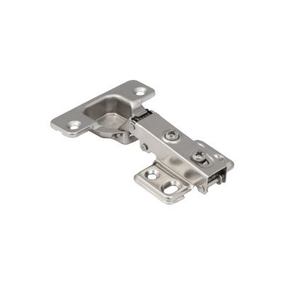 Петля накладная с доводчиком 48мм h2 несъемная планка, 4 отверстия, GRIDLI 111644