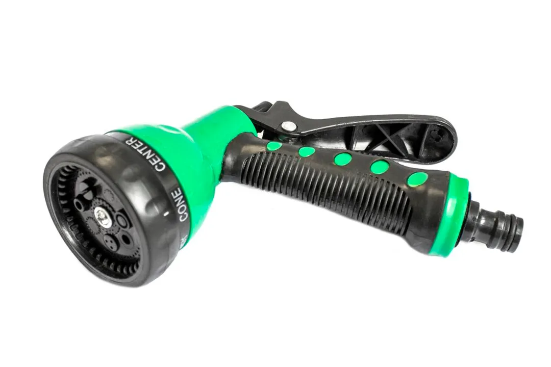 Пистолет-распылитель пластиковый с регулировкой подачи воды 7 режимов распыления WMC TOOLS WMC-TG7201001