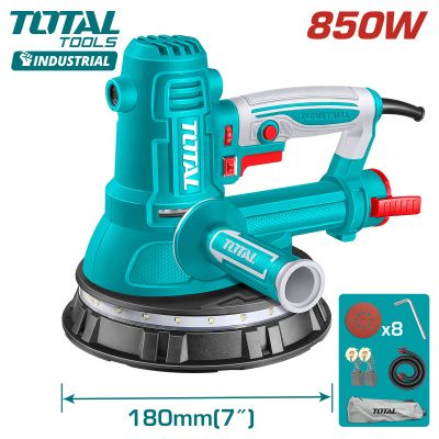 Шлифмашина для гипсокартона TOTAL TDWS10508