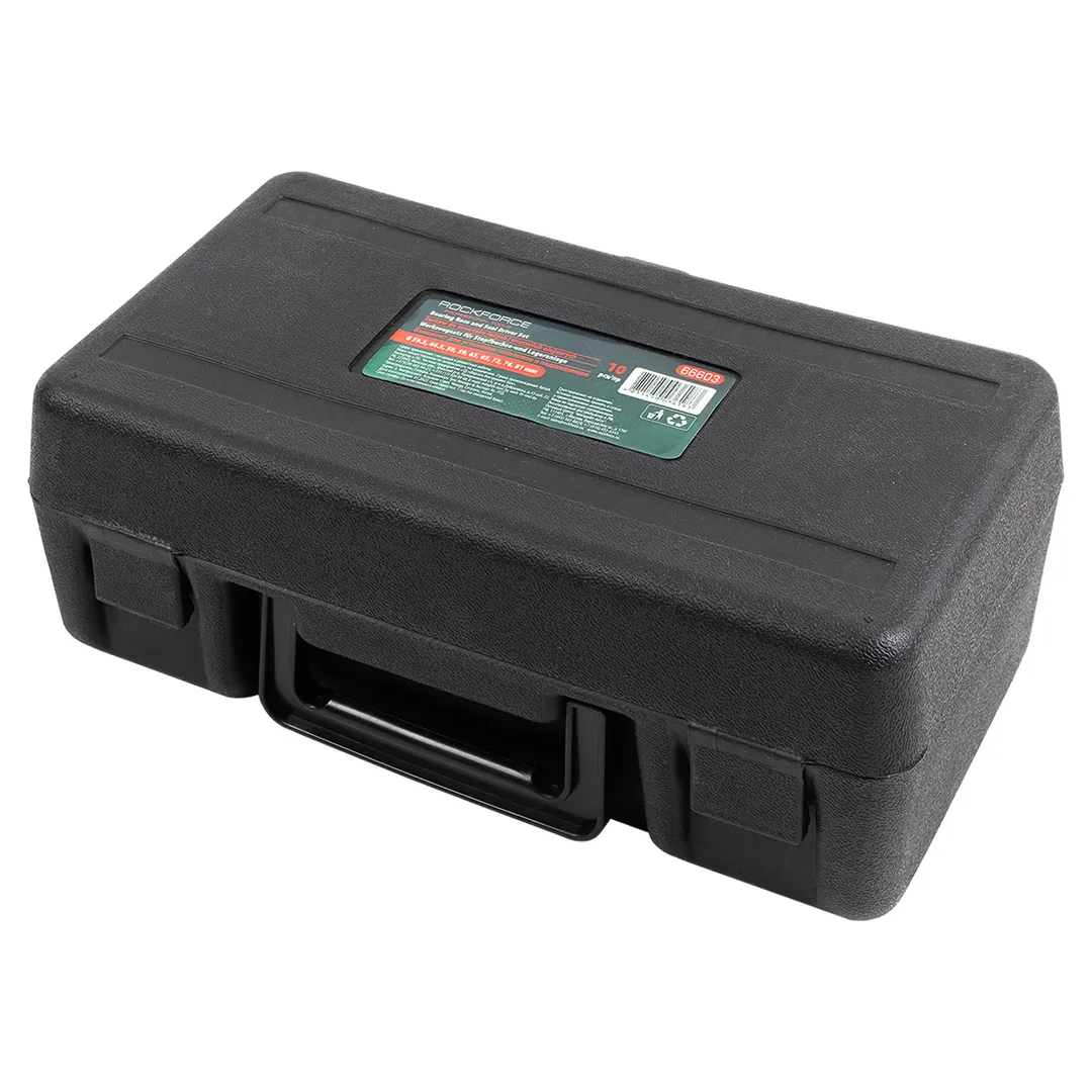 Набор инструментов для установки сальников и подшипников 39.5-81 мм 10 пр RockForce RF-66603