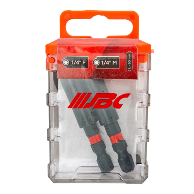 Битодержатели 1/4''х60 мм, 2 пр JBC JBC-HW-S17
