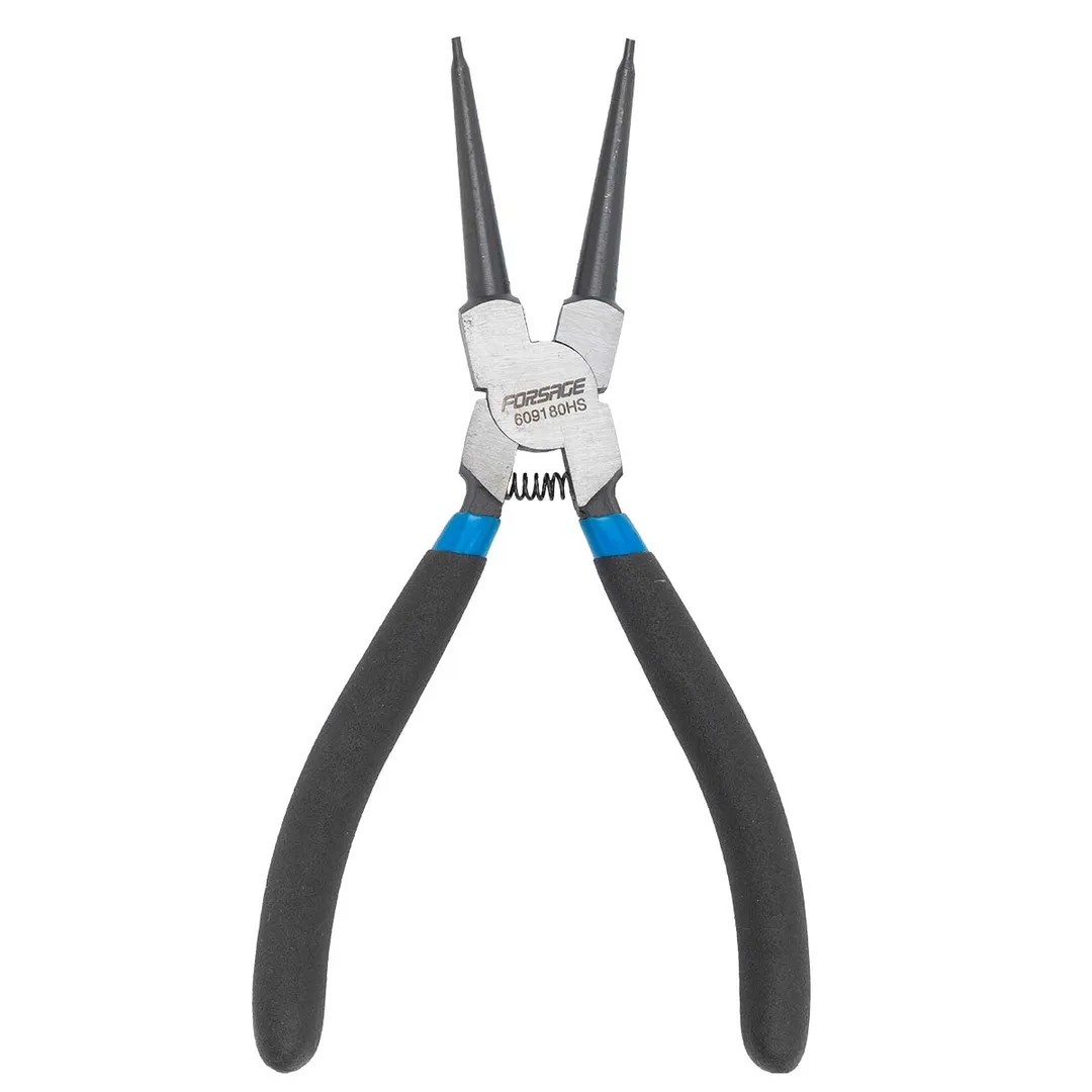 Съемник стопорных колец прямой, на сжим 180 мм Forsage F-609180HS