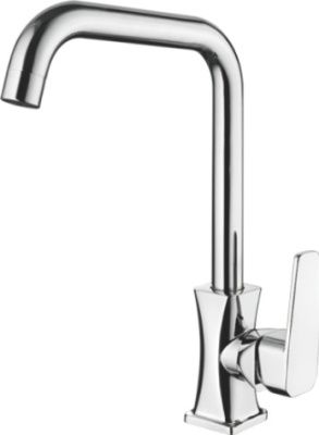 Смеситель для кухни, цинк, хром Ledeme L4998-1