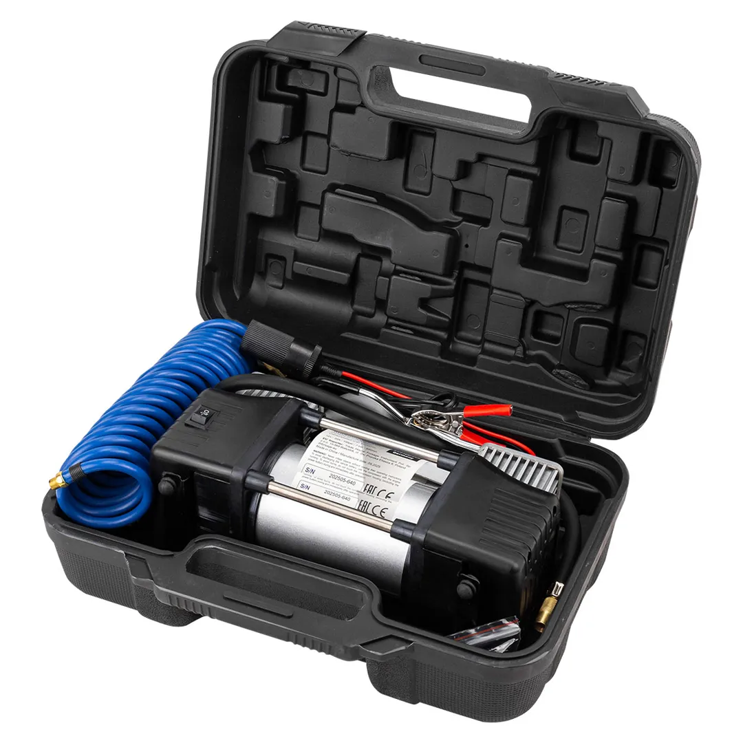 Компрессор автомобильный 12V, производительность 65 л/мин Scheppach Sch-2014360