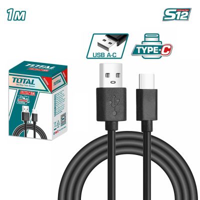 Кабель USB-С TOTAL TIUCC01 (1 м)