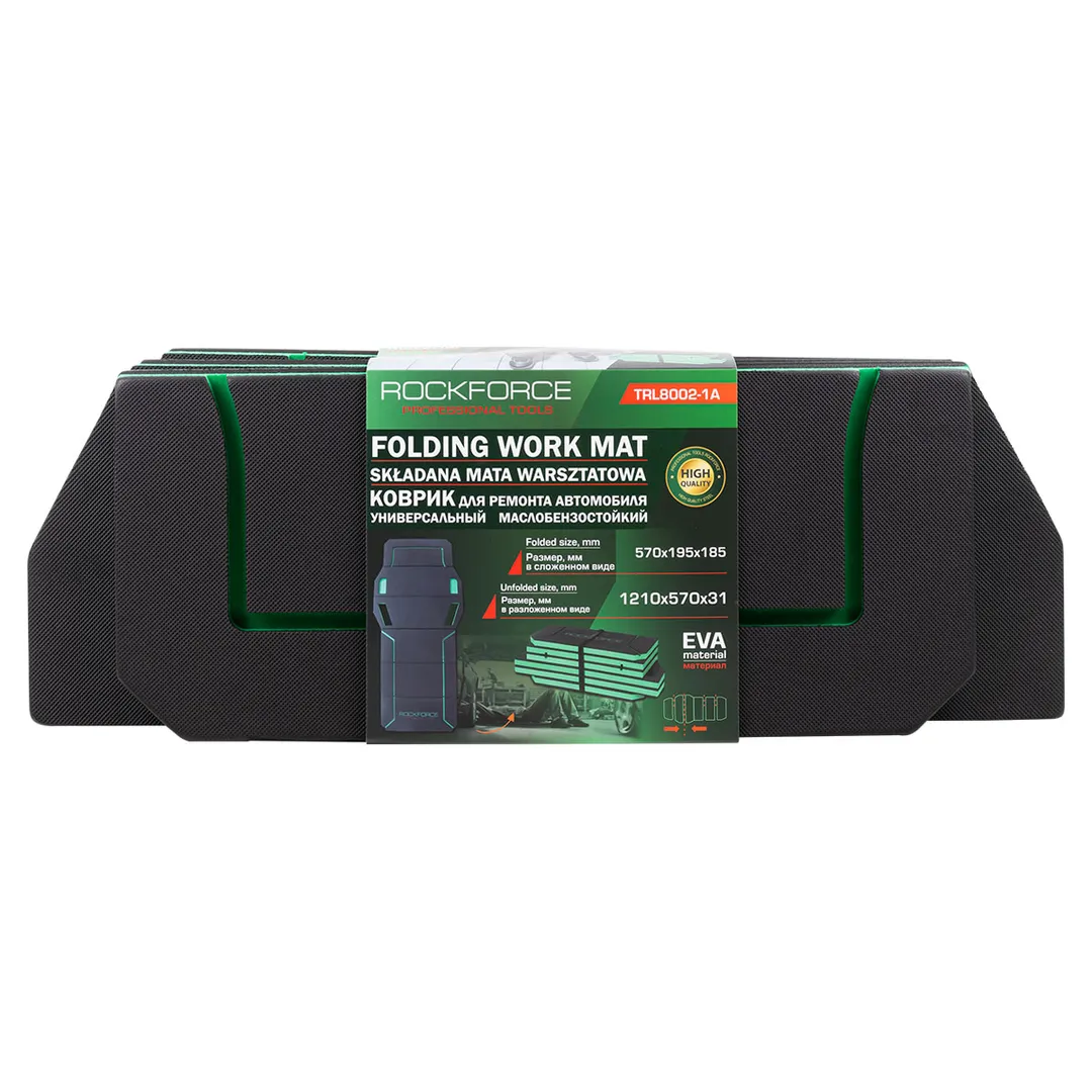 Коврик для ремонта автомобиля 1210x570x31 мм RockForce RF-TRL8002-1A