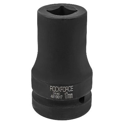 Головка ударная для футорки 1'', 17 мм 4-гр. RockForce RF-4819017