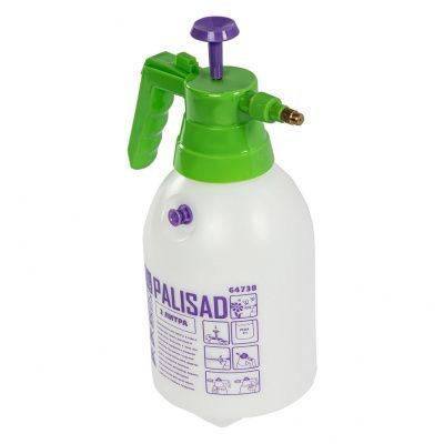 Опрыскиватель ручной, 2 л, с насосом и клапаном сброса давления Palisad 64738