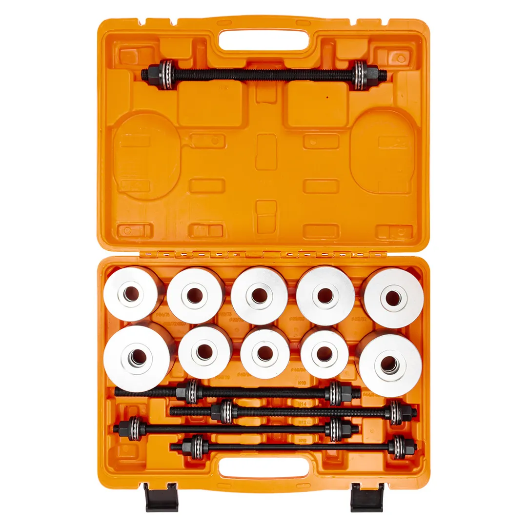 Набор инструментов для замены сайлентблоков, втулок и подшипников 27 пр Partner PA-933T2