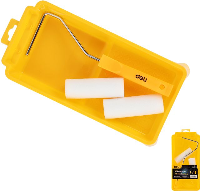 Набор малярного инструмента Deli, 4 предмета