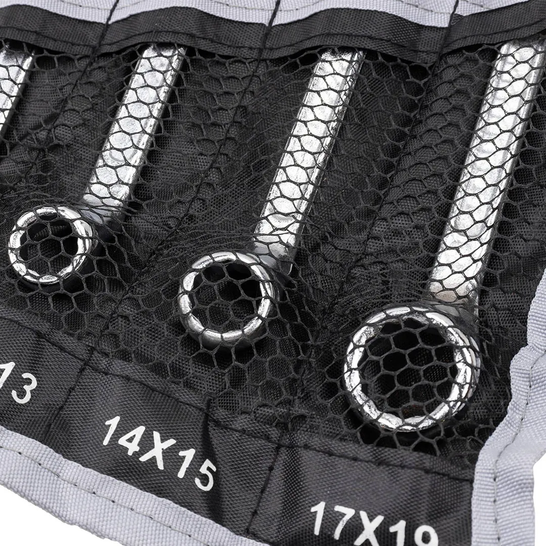 Набор накидных ключей, отогнутых на 75°, 6х7-17х19 мм 6 пр SIGMATOOL Sigmatool-50610P