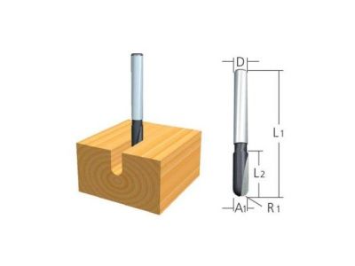 Фреза галтельная 20х16х12х38х2Т Makita D-10849