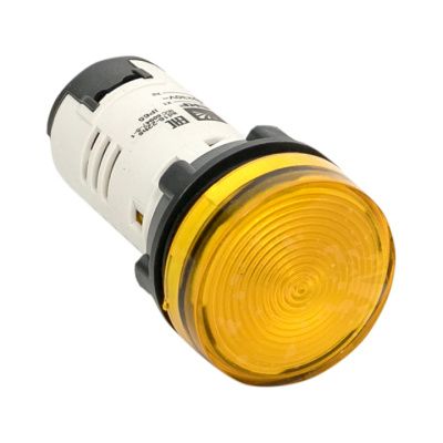 Матрица светодиодная AD16-22HS желтый 230 В AC IP65 EKF PROxima ledm-ad16-y-65