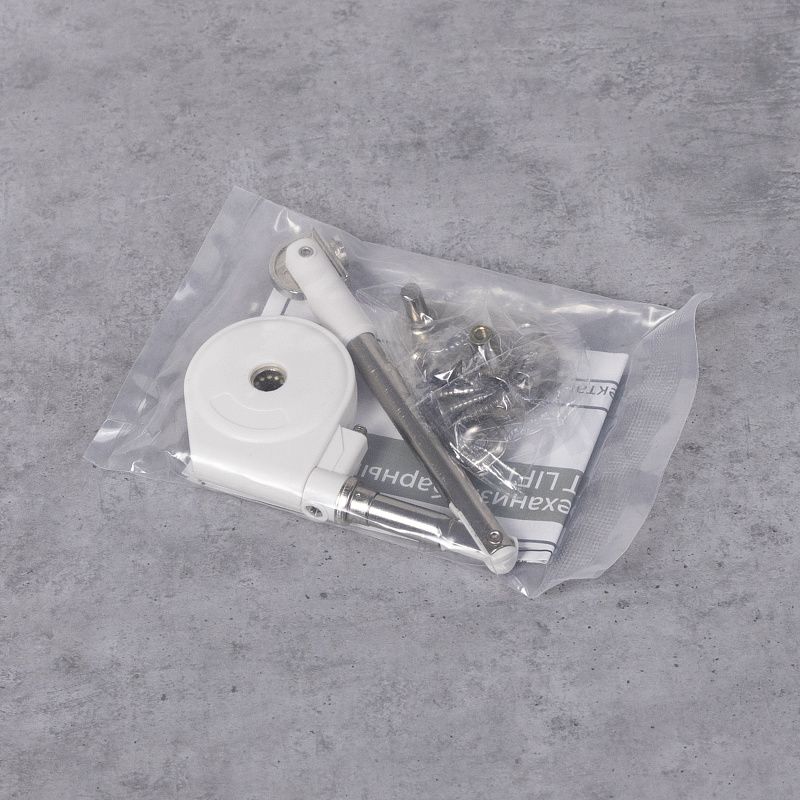 Подъемный механизм барный нижний SMART LIFT белый AKS 118259