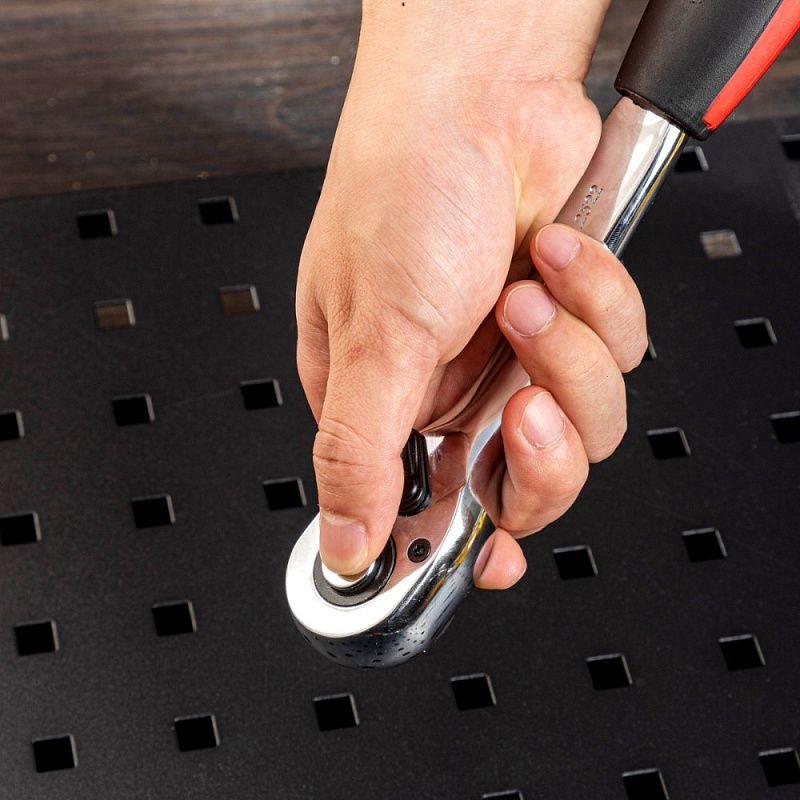 Трещотка 1/2" 254 мм, 72 зуба Deli RS EDL2522