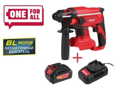 Аккумуляторный перфоратор CRH 1820-1 ALL1 Wortex 1BCRH001A29