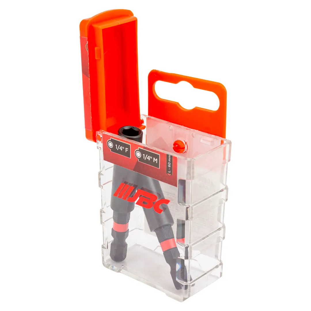 Битодержатели 1/4''х60 мм, 2 пр JBC JBC-HW-S17